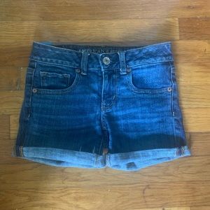 AEO Denim shorts